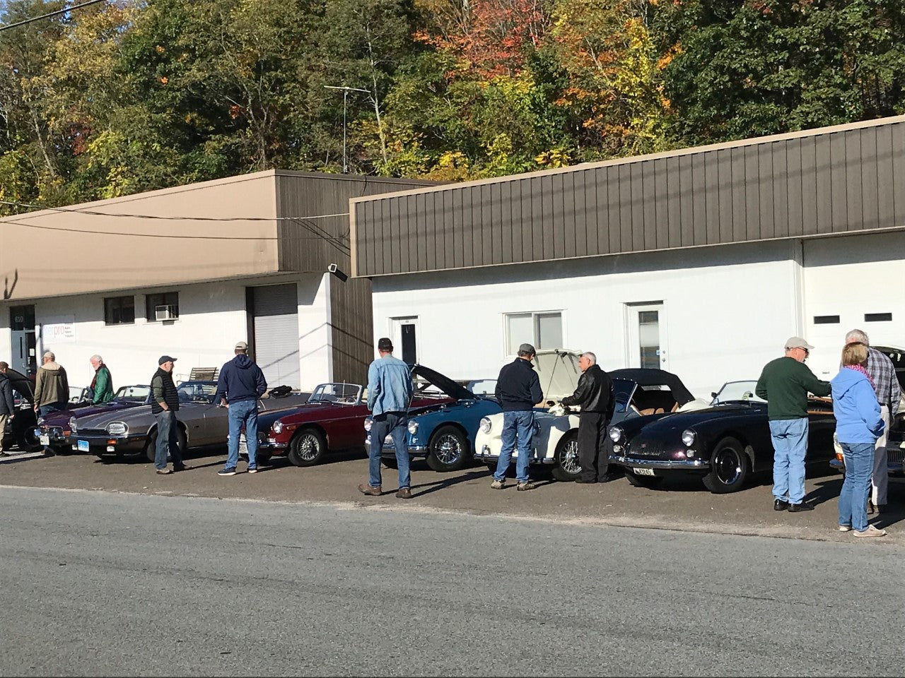 October Cars and Coffee!