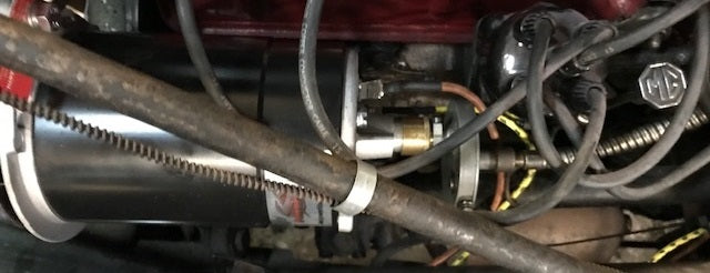 Installing the Dynalite Alternator