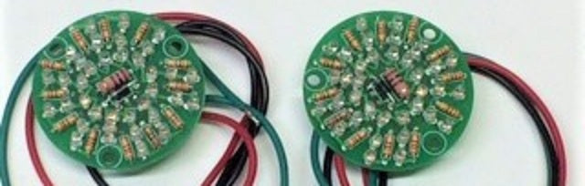 Installing LED Tail Lamp Boards, late TD and TF