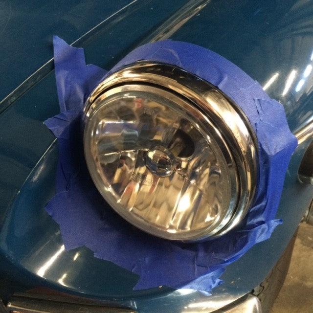 Installing LED Headlights, MGB