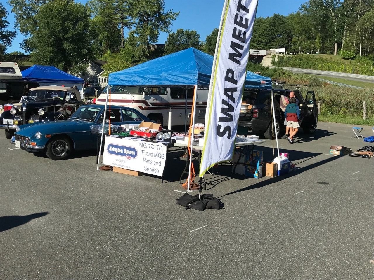 Abingdon Spares at the 40th Historic Festival