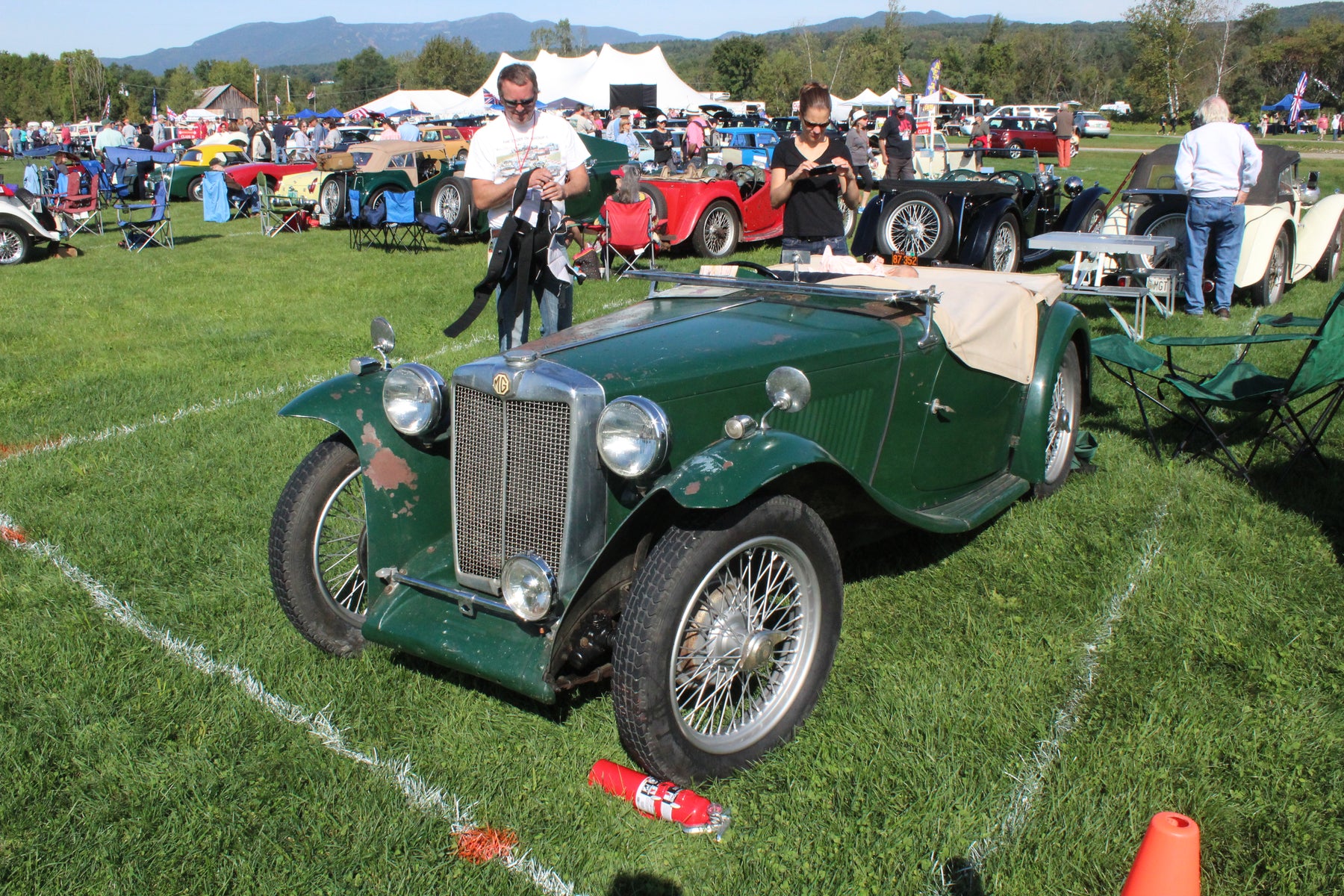 Abingdon Spares visits the British Invasion
