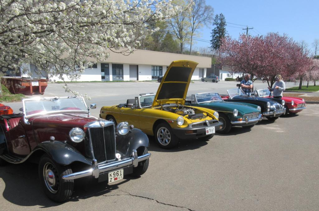 Cars and Coffee draws a crowd!