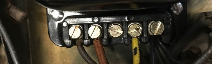 Wiring the Dynalite Alternator for the T -Type