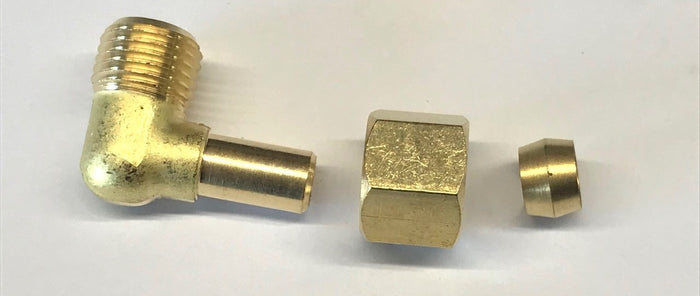 Attaching the "Elbow" to an SU Fuel Pump