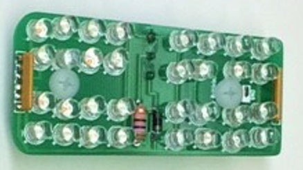 Installing LED Tail Lamp Boards, Early TD