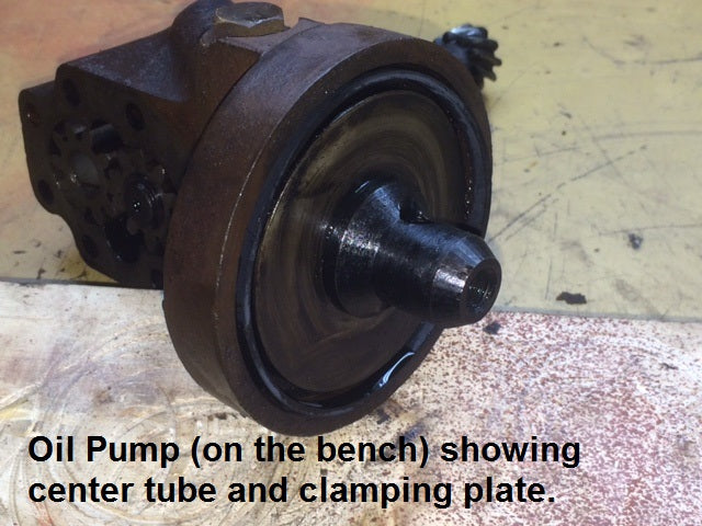 Installing a Spin-on Oil Filter Adapter, TD/TF