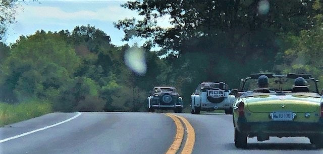2019 Connecticut British Reliability Run, the Last Day!