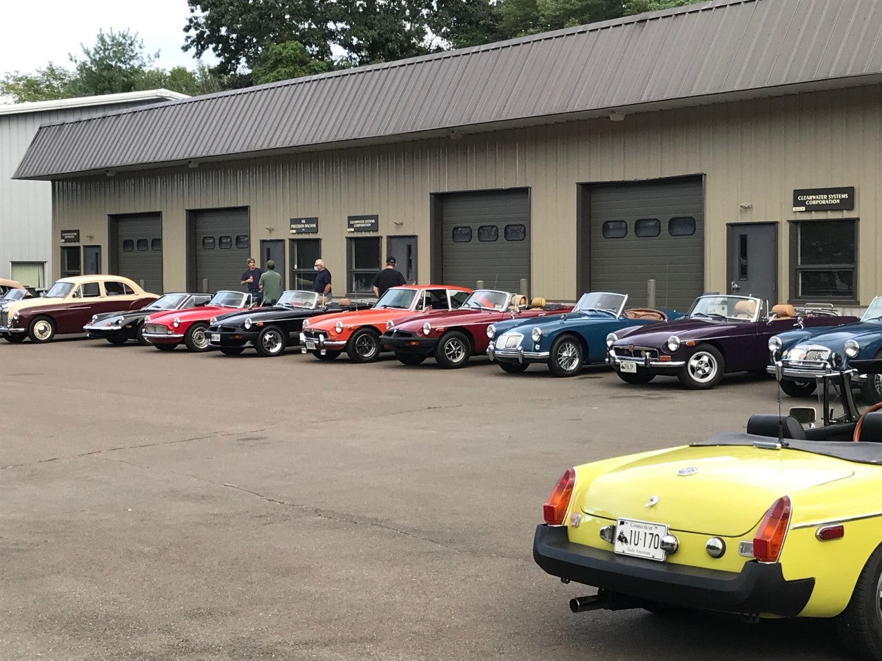 British Car Cruise In, September!