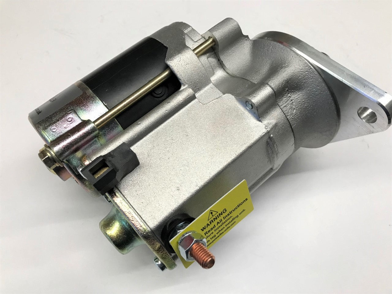 Tips on High Torque Starter installation in later MGBs