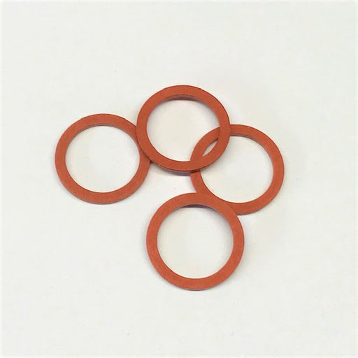 Fiber Washer, fuel fittings, set of 4, MG T-Type and MGB
