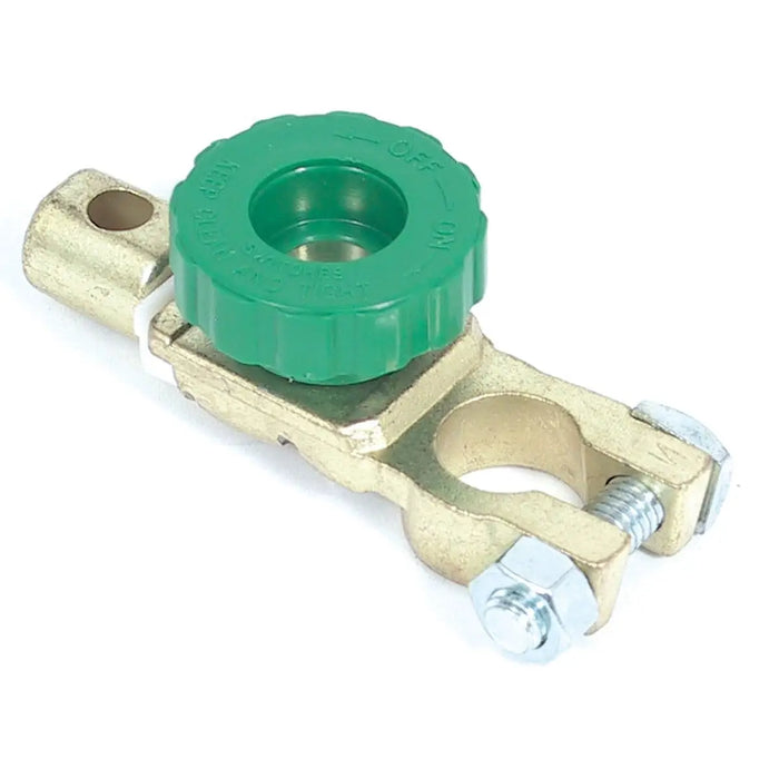 Battery Cut-Off Switch for Negative Terminal