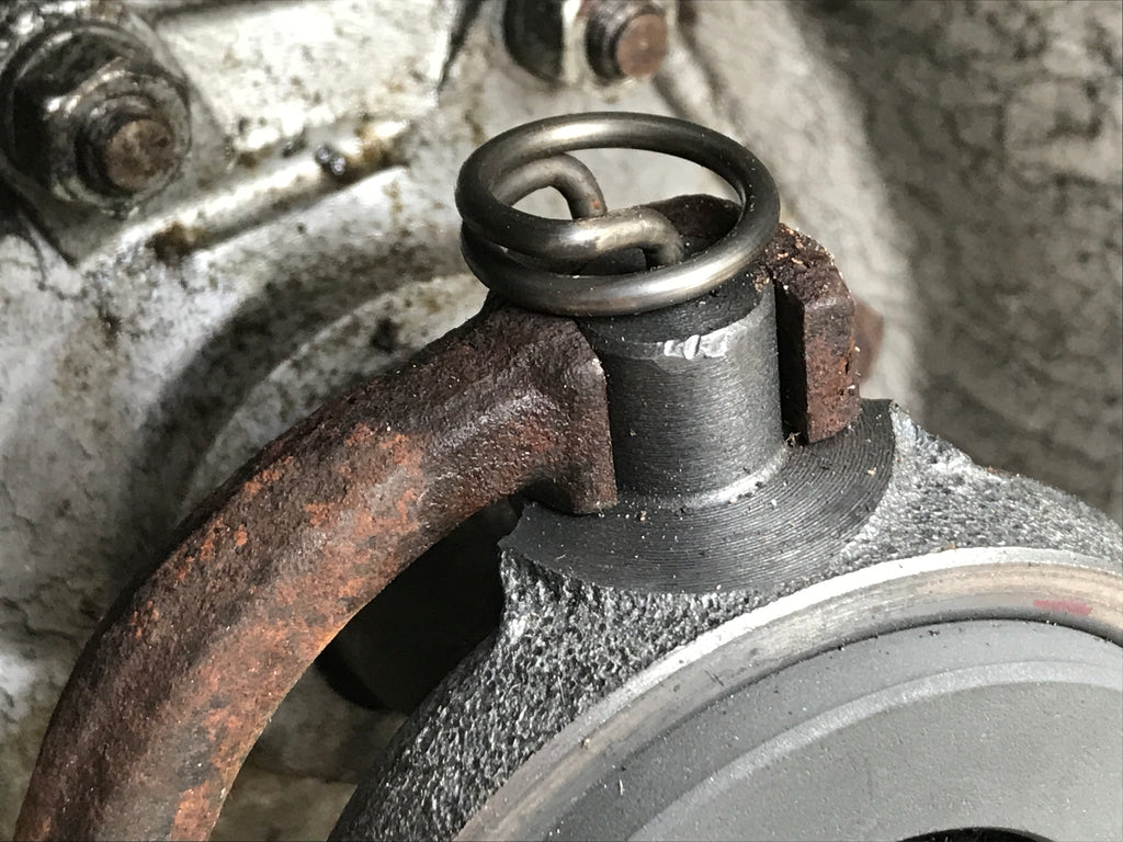 Release Bearing, MGB,, carbon faced, aftermarket — Abingdon Spares