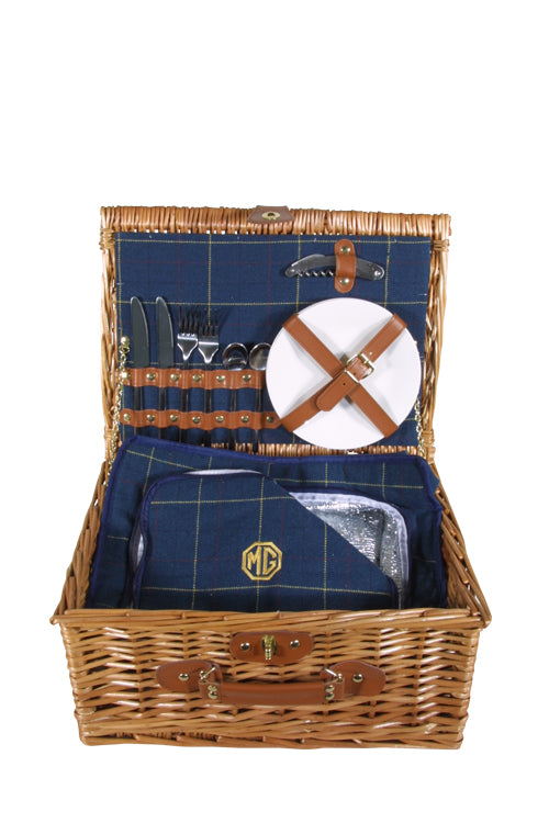 MG Picnic Basket for Two, with Accessories