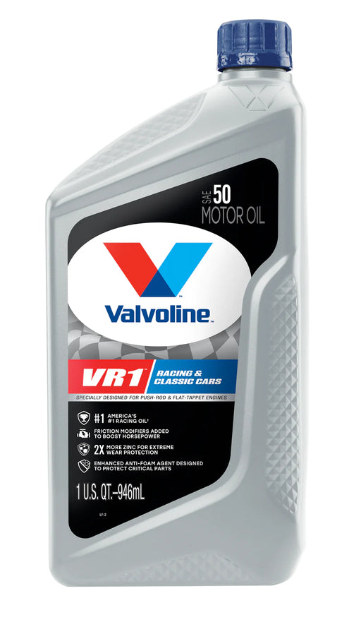 Valvoline VR1 Engine Oil 20-50 1QT