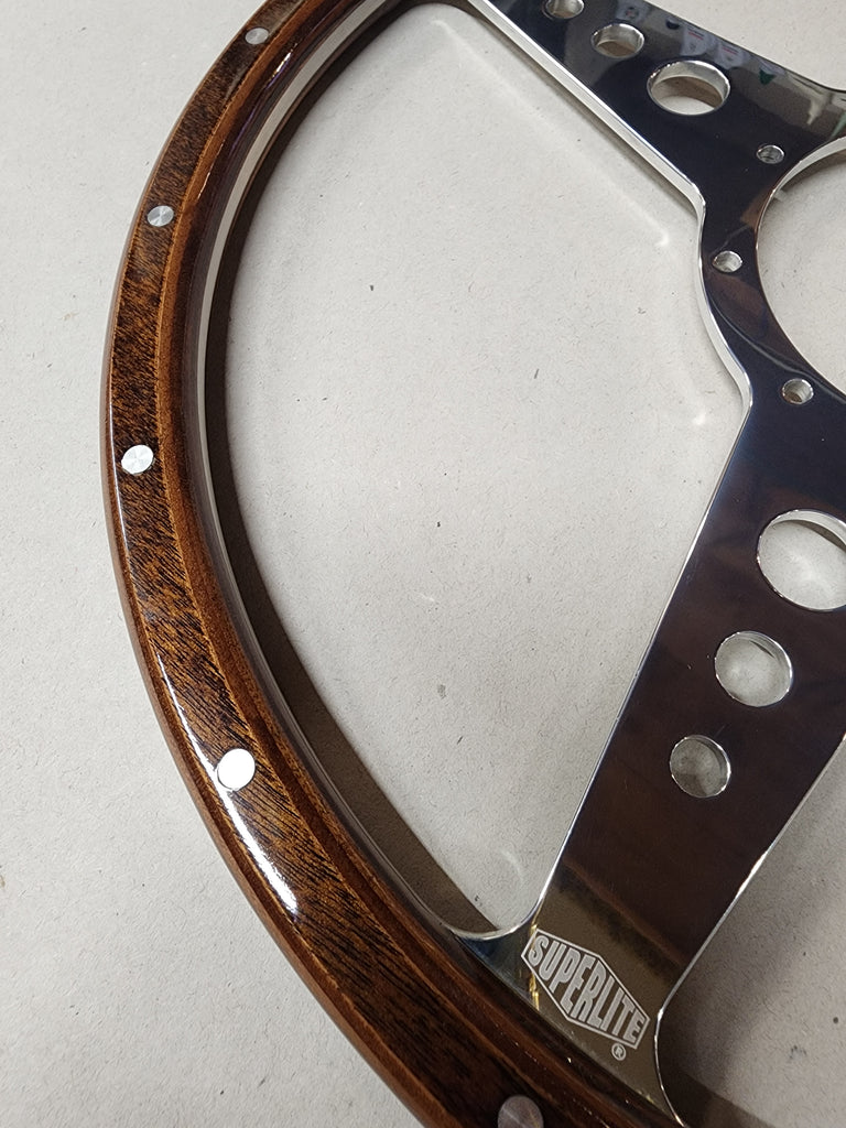 パーツ ALL WOOD Steering Wheel s-l1200.jpg