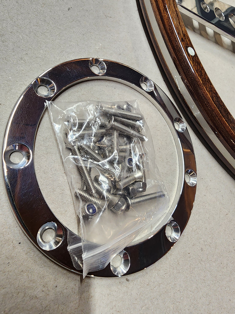 Classic Gold OE Type Reproduction Steering Wheel For MGB 1963-1967 - Premium Quality