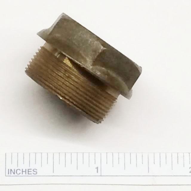 Relief Valve Cap, Oil Pump, XPAG, XPEG — Abingdon Spares