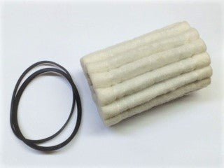 Oil Filter Element, Felt, TD, TF, MGB