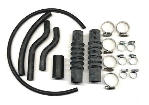 MGB Complete Radiator Hose Set, 62 - 71 including heater hoses