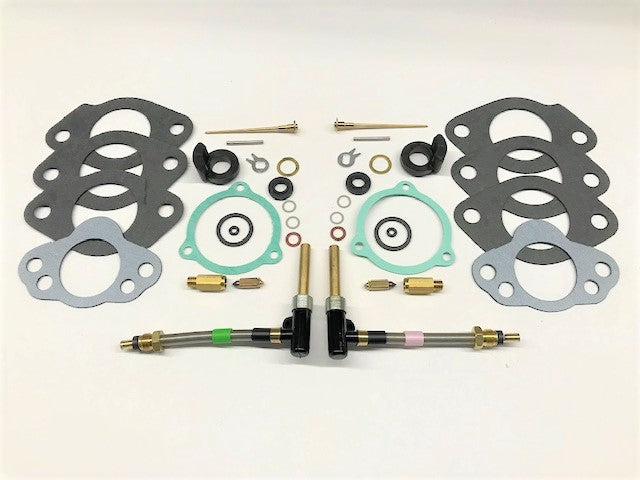British Superior/Joe Curto Carburetor Kit, HS4 AUD 465