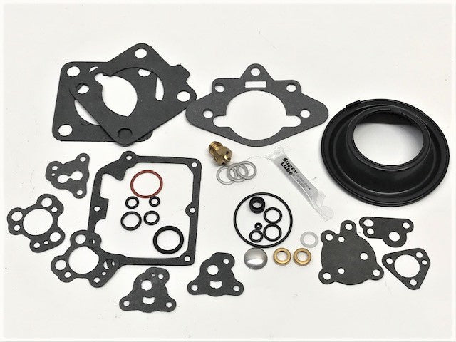 British Superior/Joe Curto Carburetor Kit, Zenith Stromberg 175