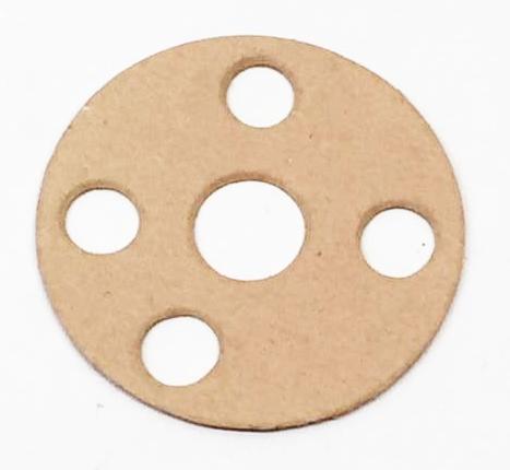 Oil Pick-Up Gasket, Late TD-TF