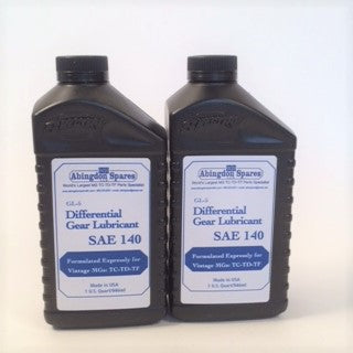 Differential Gear Lube SAE 140 (2 quarts)