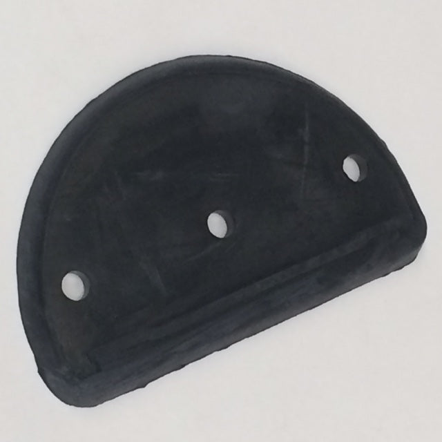 Base Pad, license plate  lamps, MGB, 1974.5 - 80