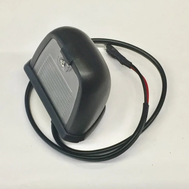 License Plate Lamp Assembly, MGB,  black, 77-80