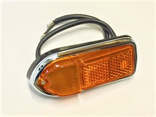 SIDE LAMP, MGB, R/H, front, 1970-1980