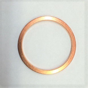 Copper Sealing Washer, Gear Box fill and drain plug