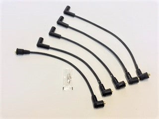 IGNITION WIRE SET, MGB, w/boots