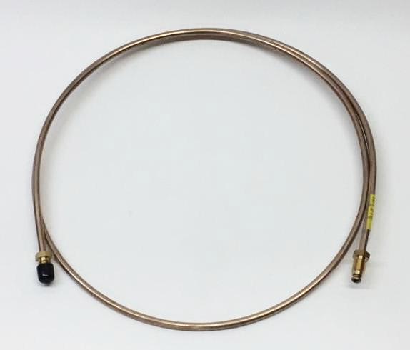 Pipe, MGB Clutch Master Cylinder banjo to hose, 62-76
