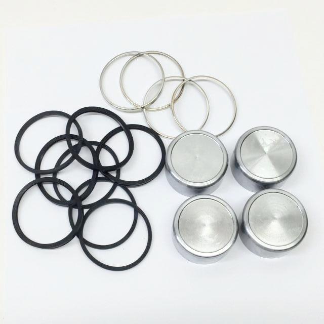MGB Piston & Seal Set, for two Calipers