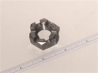 Nut, L/H thread, 3/4", TD, TD front axle spindle