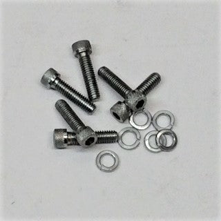 3BA Screws & Washers Kit, Set of 6, Fuel Sending Unit, Allen Head