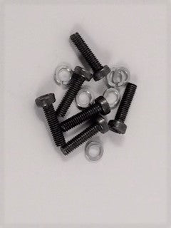 3BA Screws & Washers, Set of 6, Sending Unit