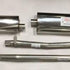 Stainless Steel Exhaust System, MGB 75-80, for cars w/catalytic converter