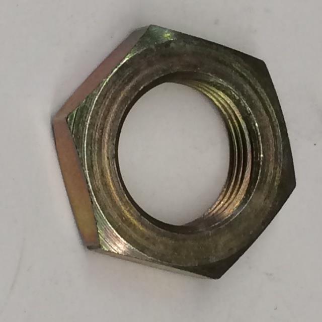 Lock Nut, Tie Rod, Drag Link, L/H Thread, MG TC — Abingdon Spares