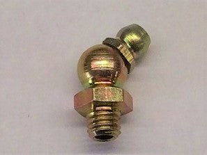 Grease Fitting (45degree) 1/4 BSF