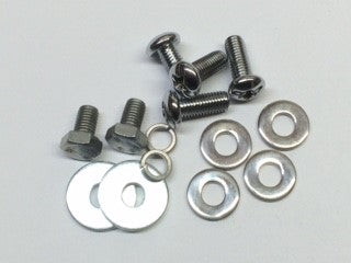 Front Splash Pan, Hardware Kit, TD