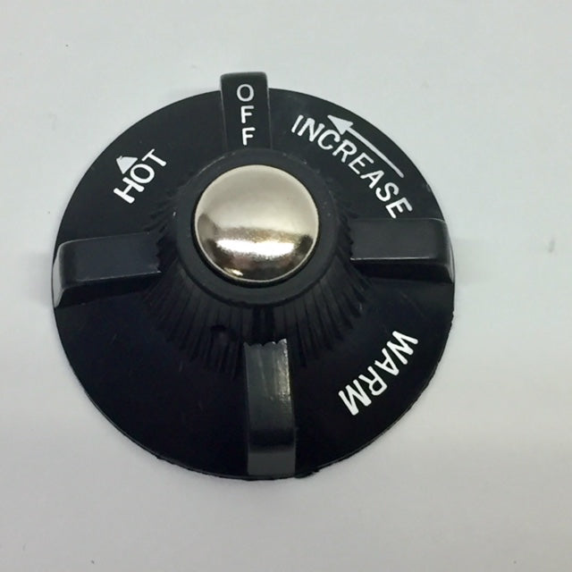 Knob, heater control, MGB, 6567 — Abingdon Spares