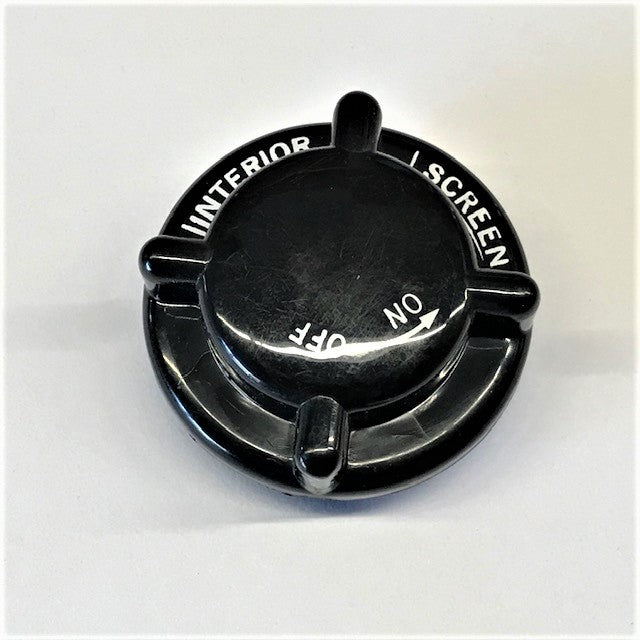 KNOB, defroster control, MGB, 68-70