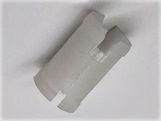 BEARING, upper, nylon, MGB steering