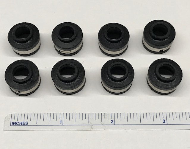 Valve Stem Seal, upgraded replacement, MGB, set of 8
