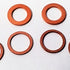 Copper Washers, Set of 8