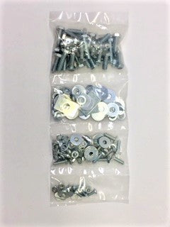 Hardware Kit, bolts & washers for both front fenders, MGB