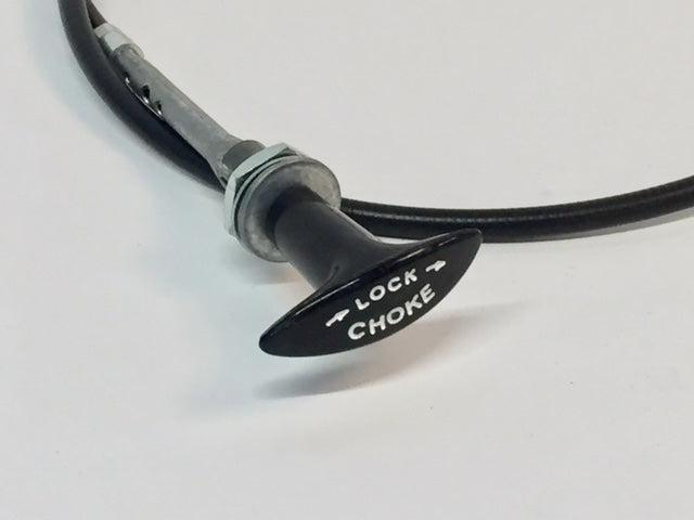 CHOKE CABLE, T-knob MGB 72-74