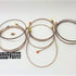 MGB BRAKE PIPE SET, 76-80